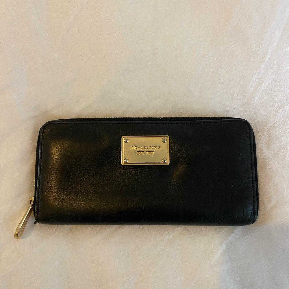 Michael Kors real leather wallet